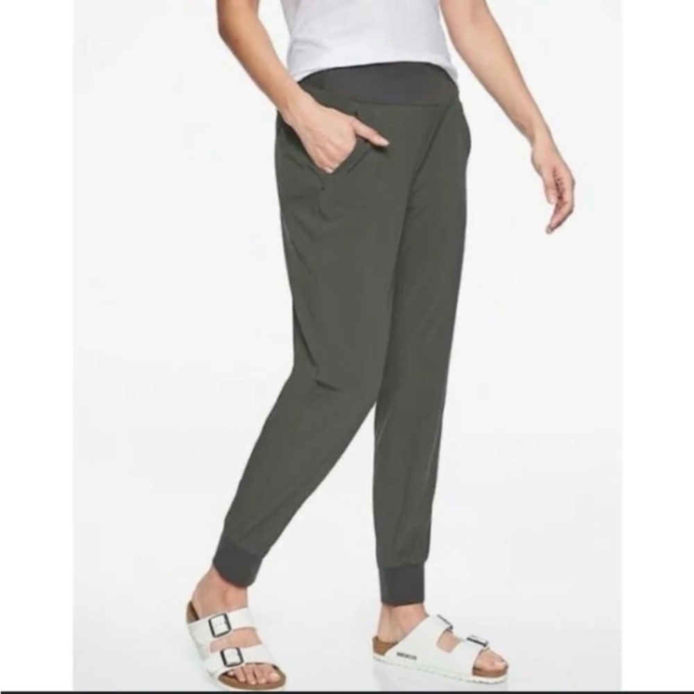 Athleta Womens Soho Jogger Abyss Gray Pants